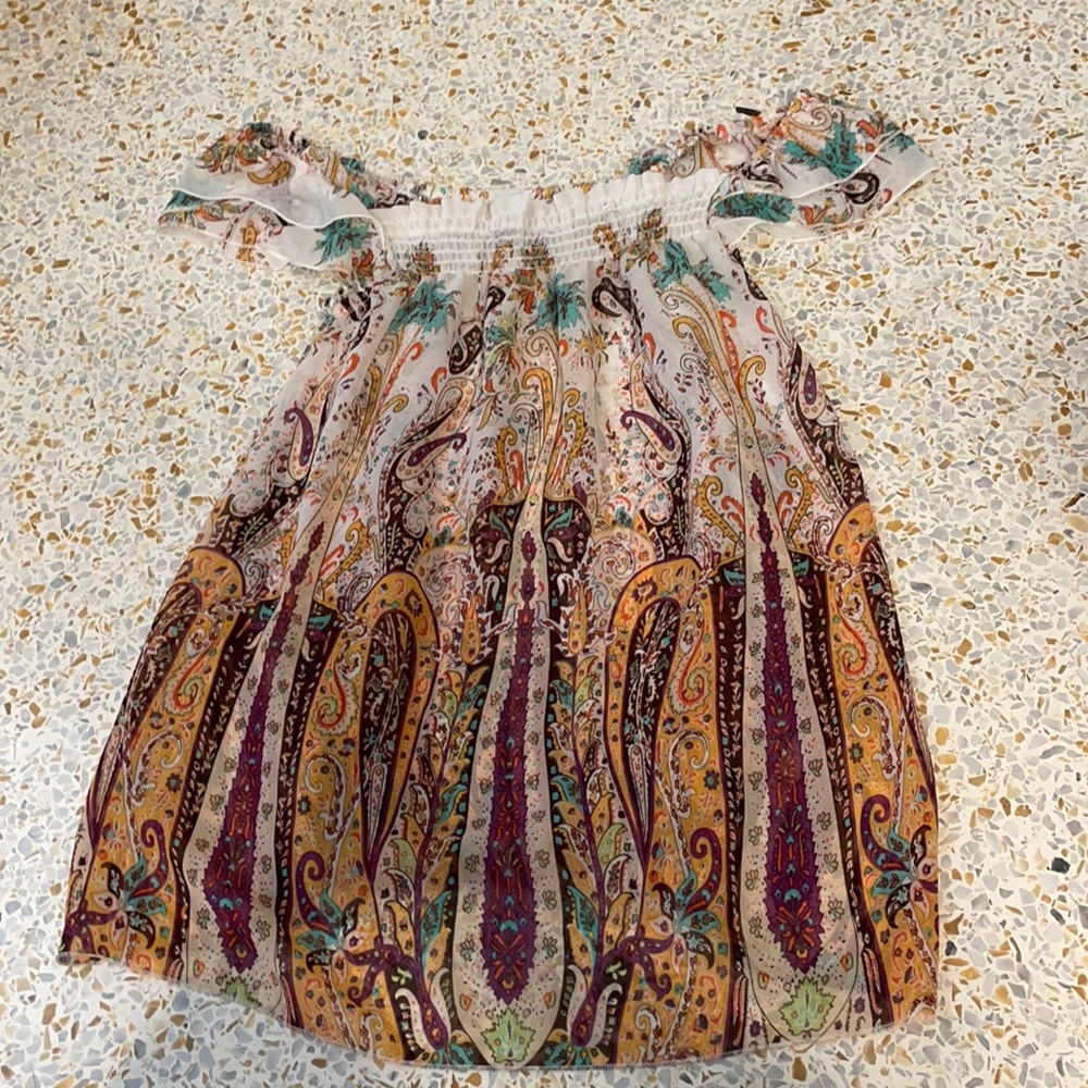Paisley top S